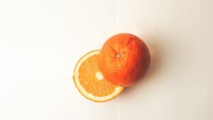 Overskåret appelsin