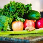 Diverse frugter og grøntsager
